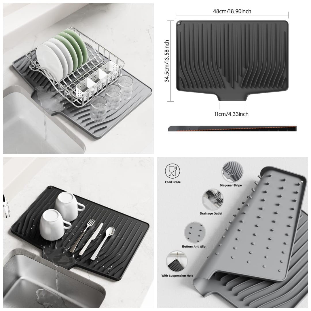 Silicone Dish Drying Mat