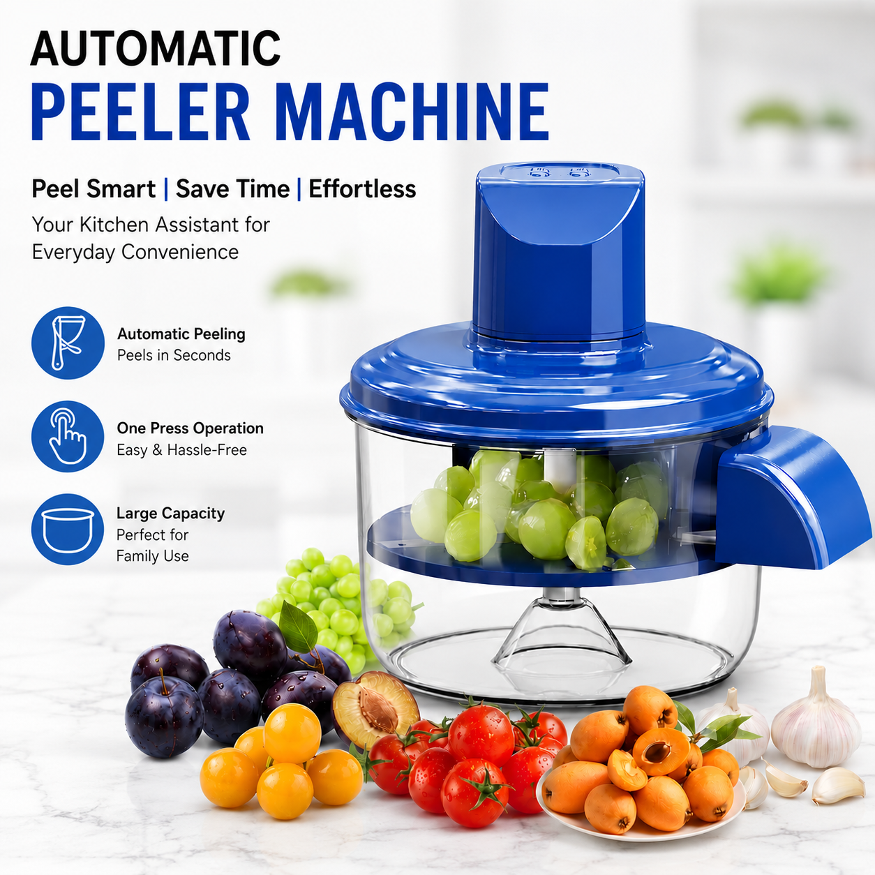 Automatic Peeler Machine